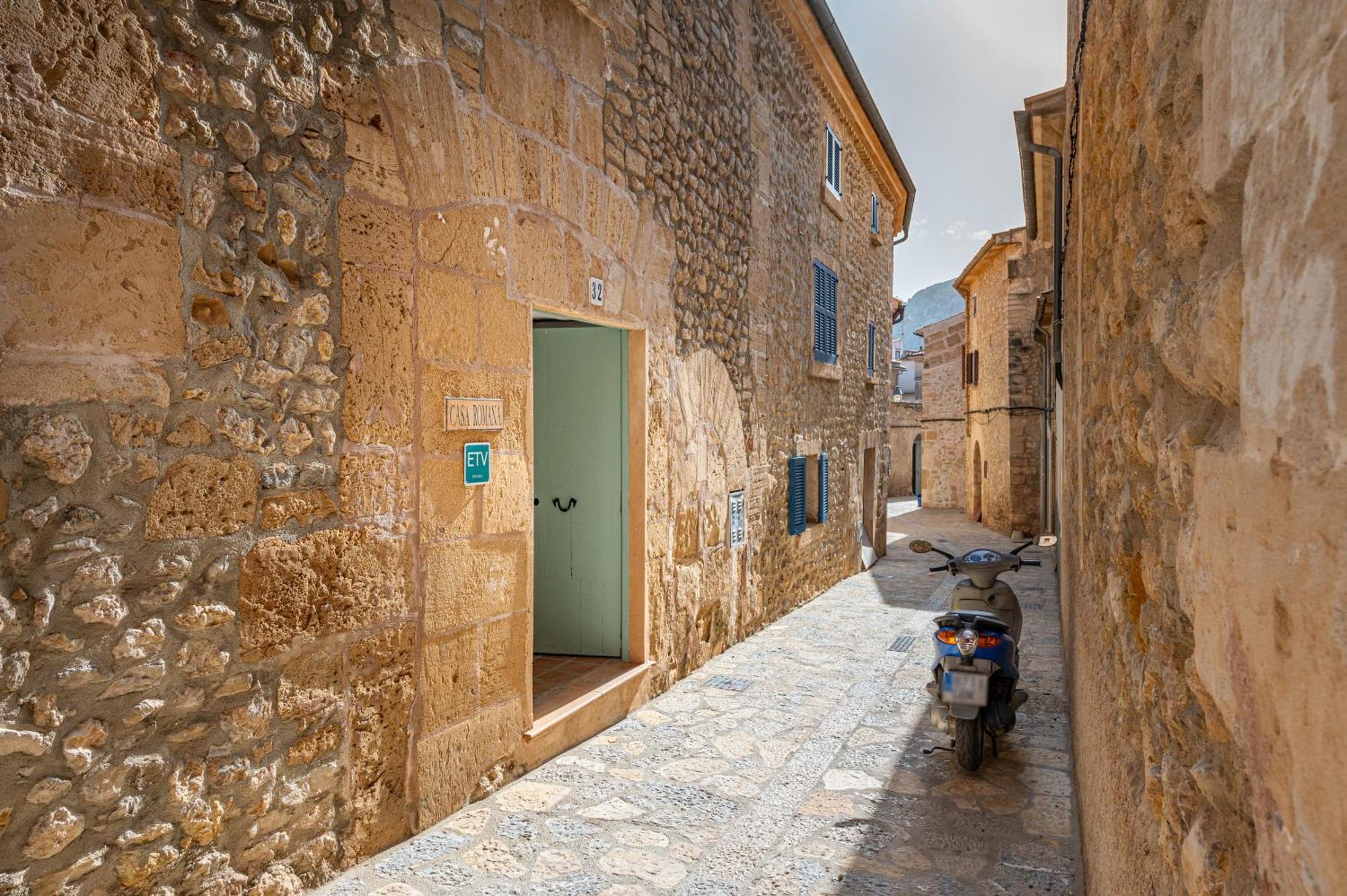 Casa Romana Pollenca Luaran gambar